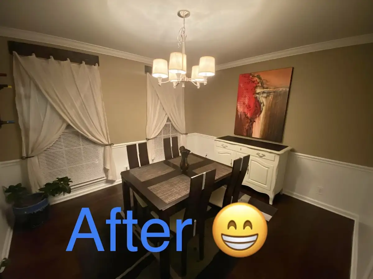 Professional dining room restoration after water damage in Buffalo